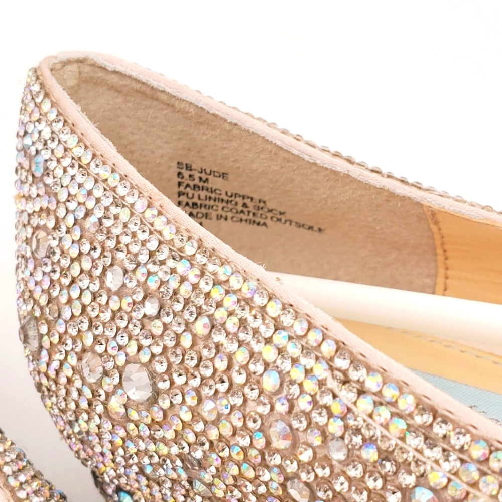 Betsey Johnson Jude flats NIB - Picture 8 of 12